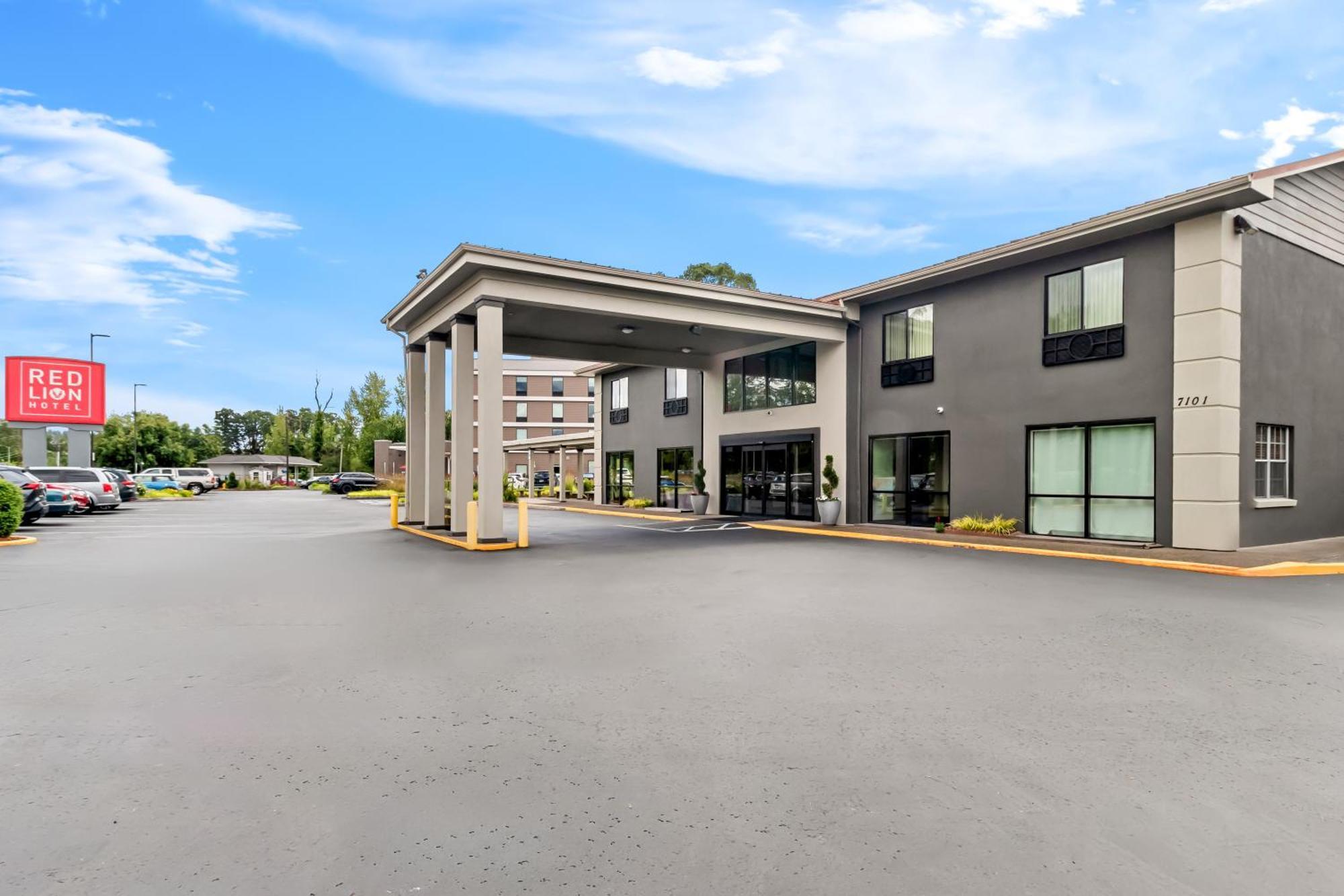 Hotel Red Lion Airport Portland